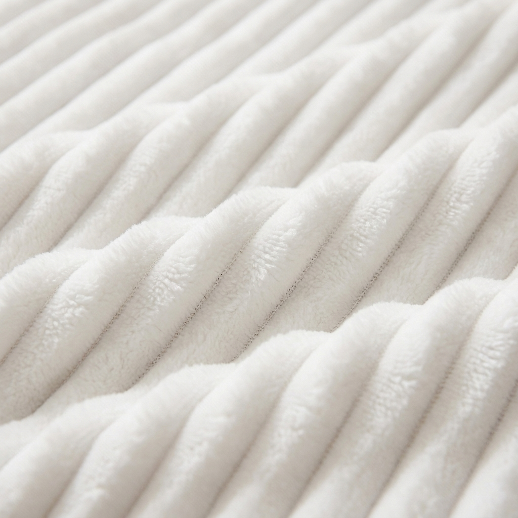 Cozyie Ribbed Channel Comforter.