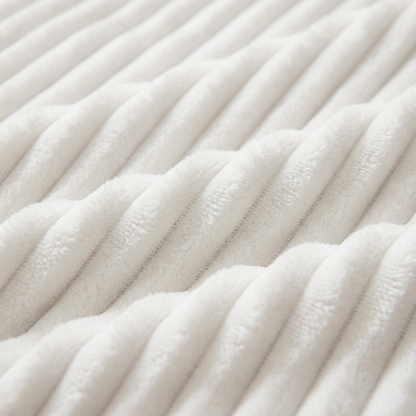 Cozyie Ribbed Channel Comforter.