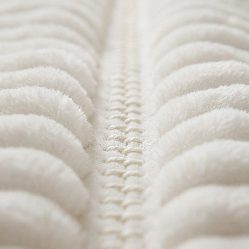 Cozyie Ribbed Channel Comforter.