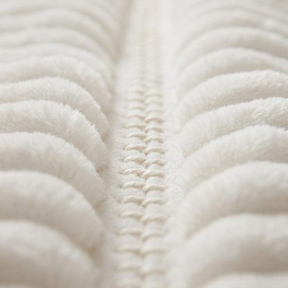 Cozyie Ribbed Channel Comforter.