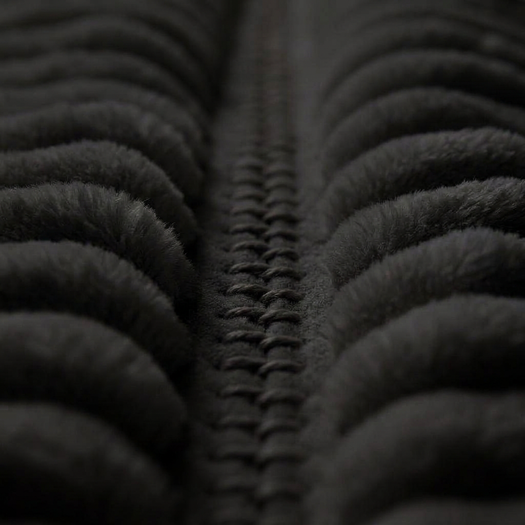 Cozyie Ribbed Channel Comforter.