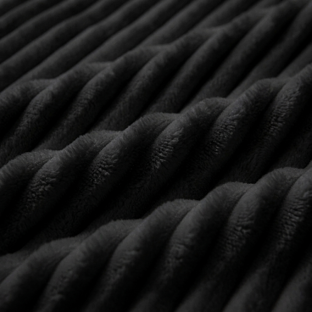 Cozyie Ribbed Channel Comforter.