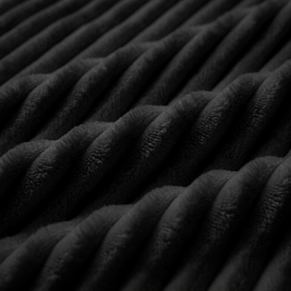 Cozyie Ribbed Channel Comforter.