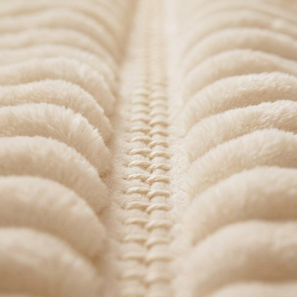 Cozyie Ribbed Channel Comforter.