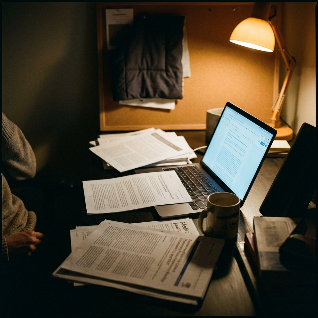 VIDEO / HERO IMAGE - Dr. Callahan at his desk or in a lab setting