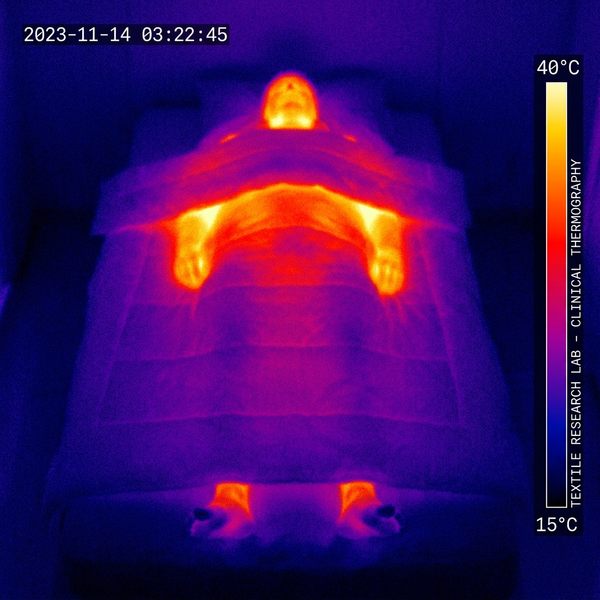 CROSS-SECTION: Flat fill trapping heat