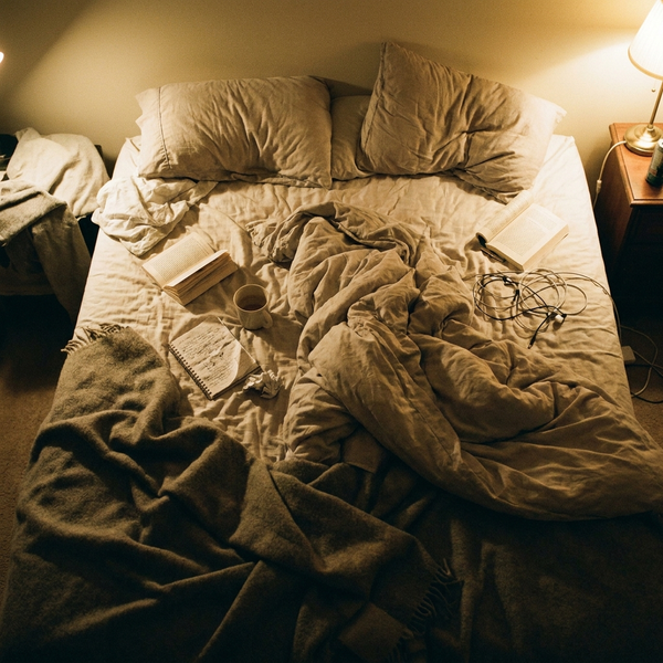 What bothers you the most at night?