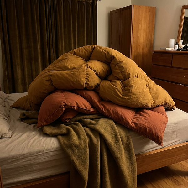 What's your current comforter like?